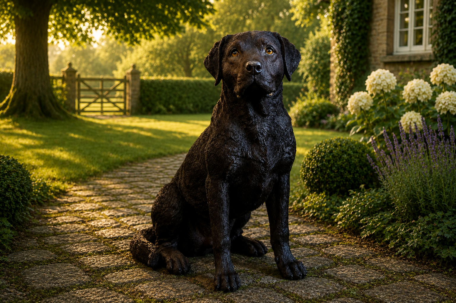 Labrador brun