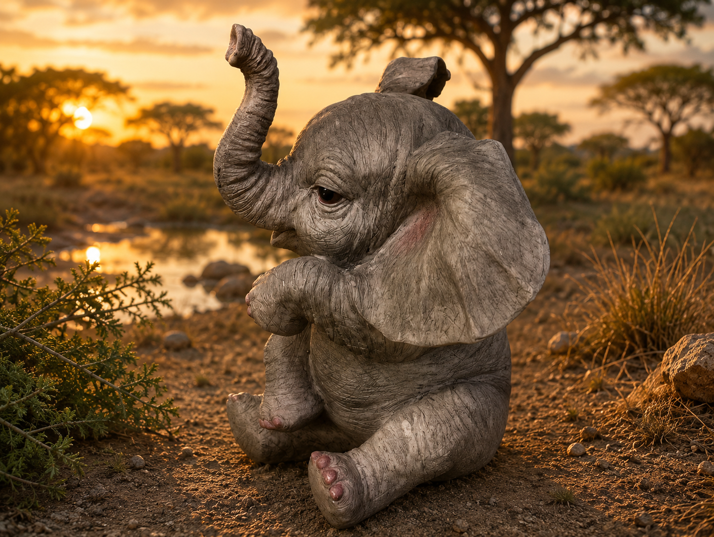 Elefant - Billede 2