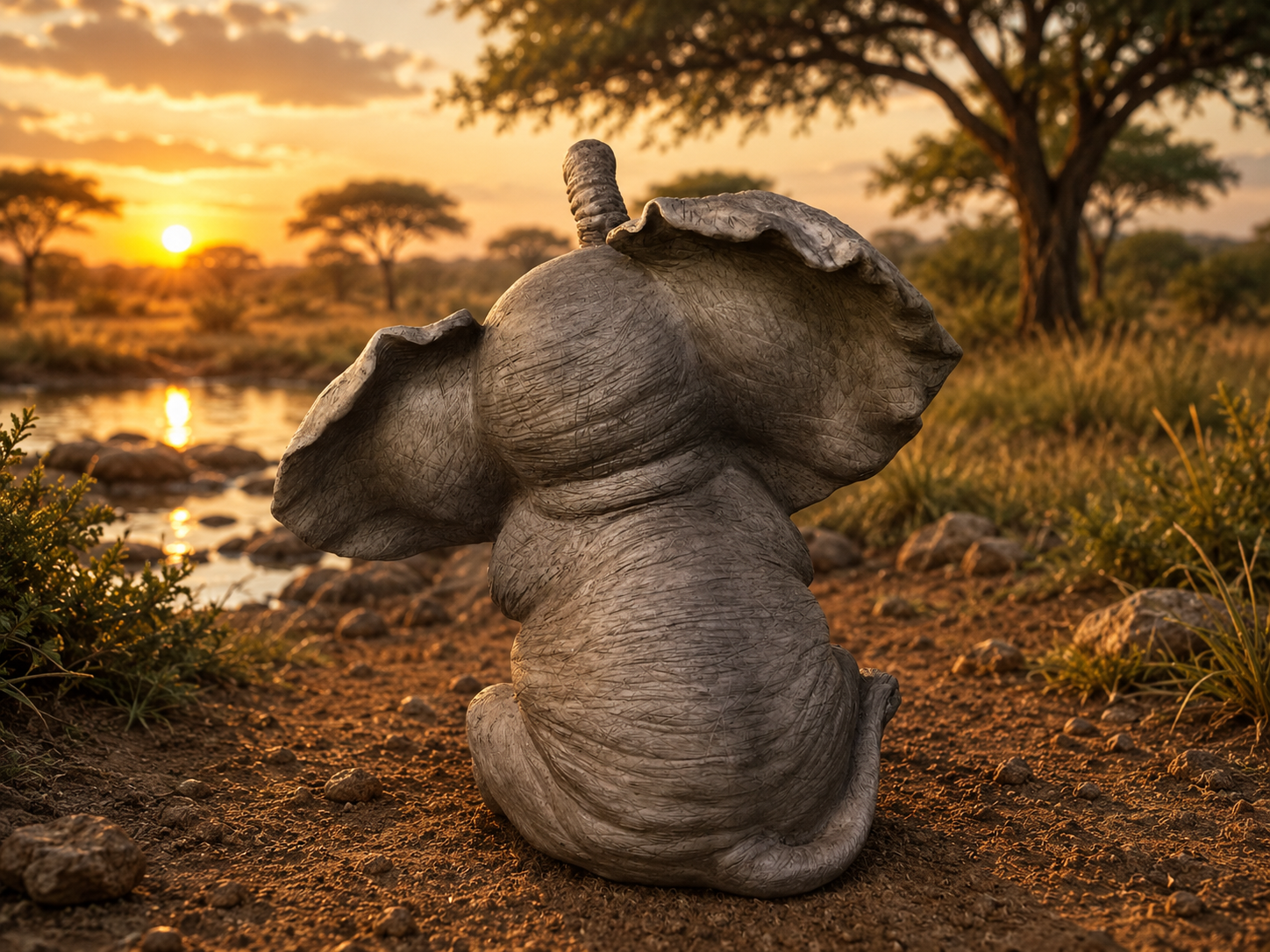 Elefant - Billede 3