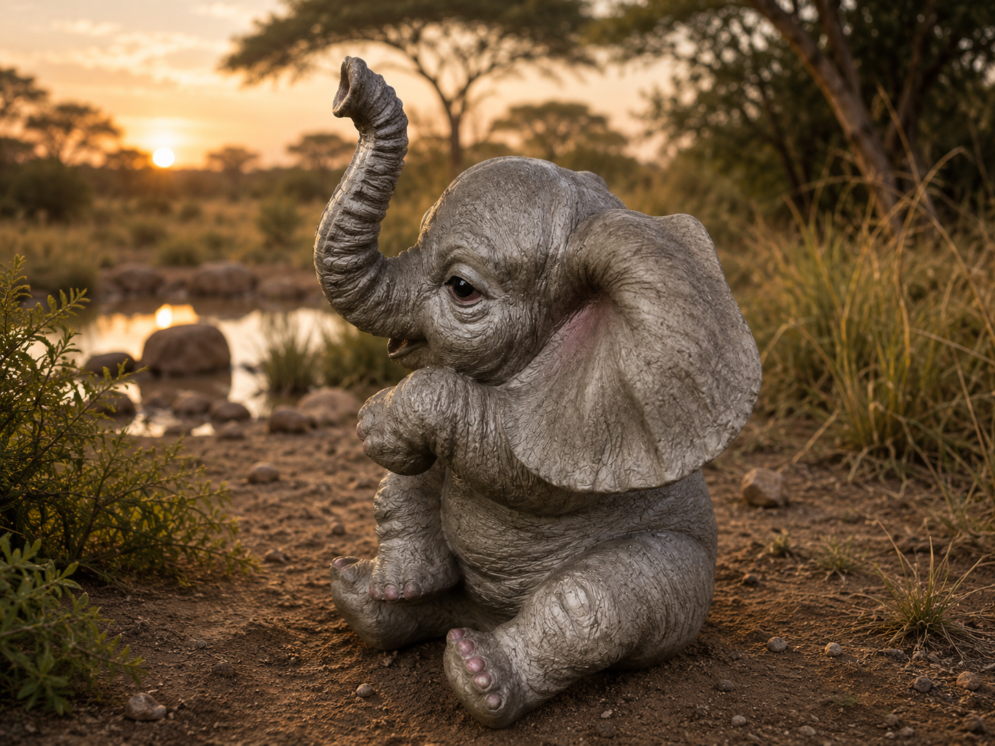 Elefant - Billede 4