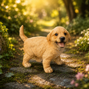 Labrador stående lille - sæt af 3