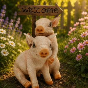Pattegris welcome
