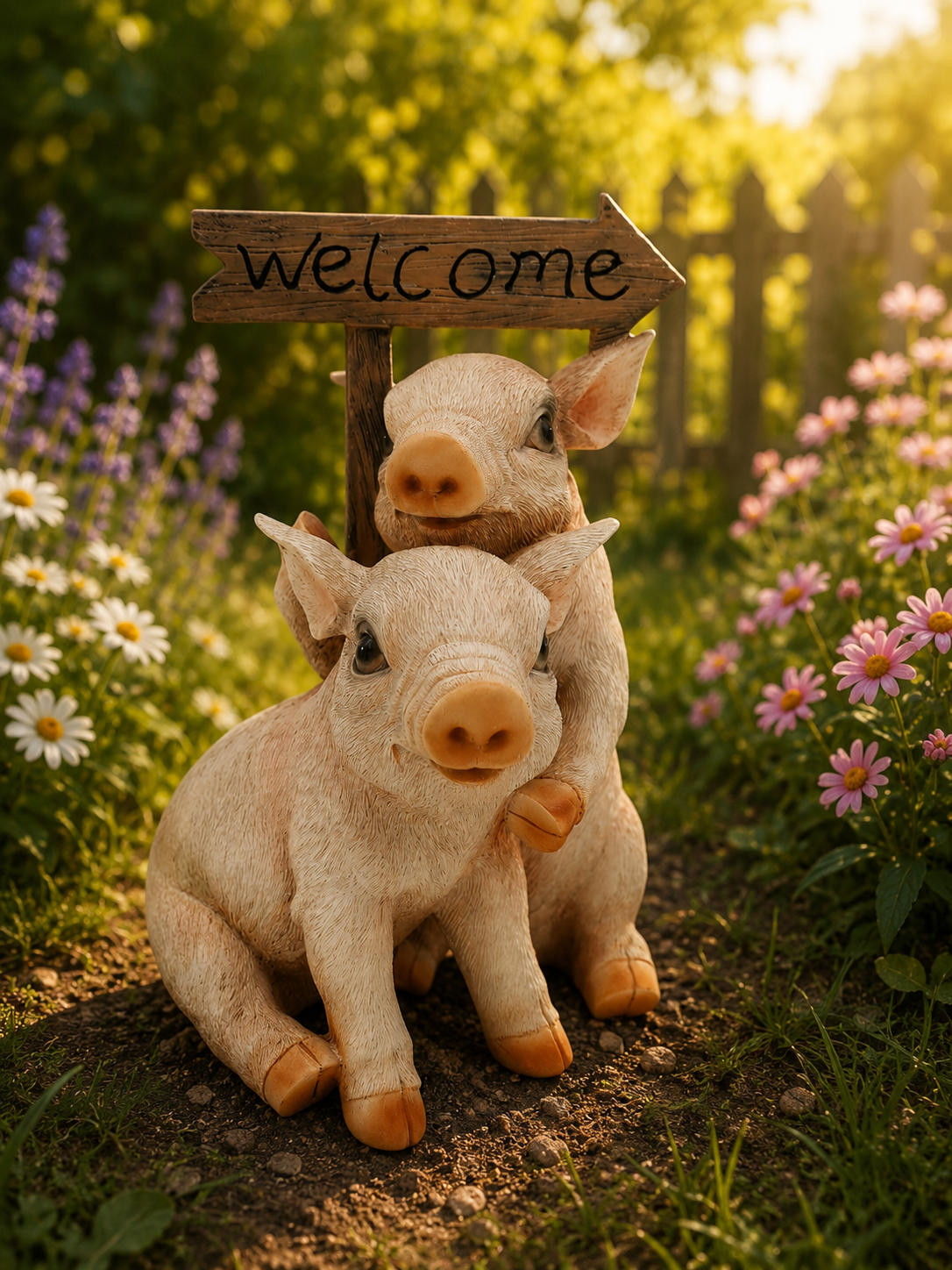 Pattegris welcome