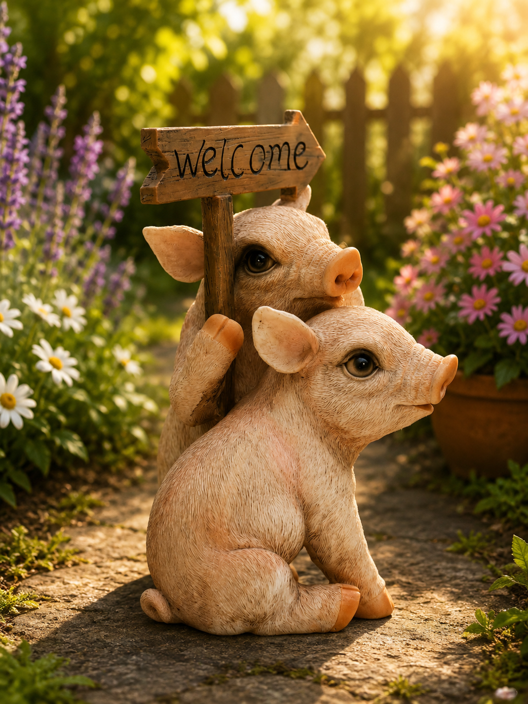 Pattegris welcome - Billede 2