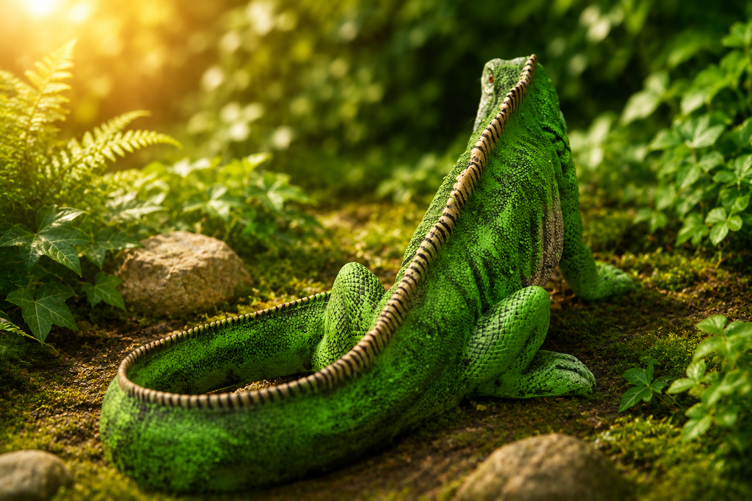 Leguan - Billede 3