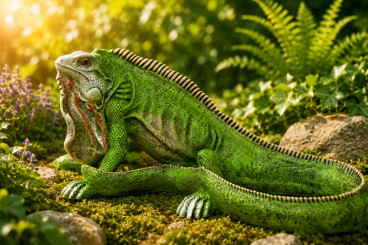 Leguan - Billede 4