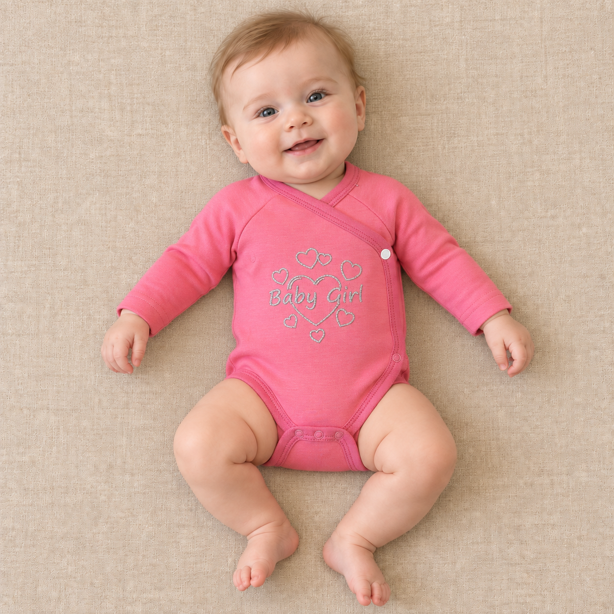 VIB Body Baby Girl 0-3 måneder - Image 3