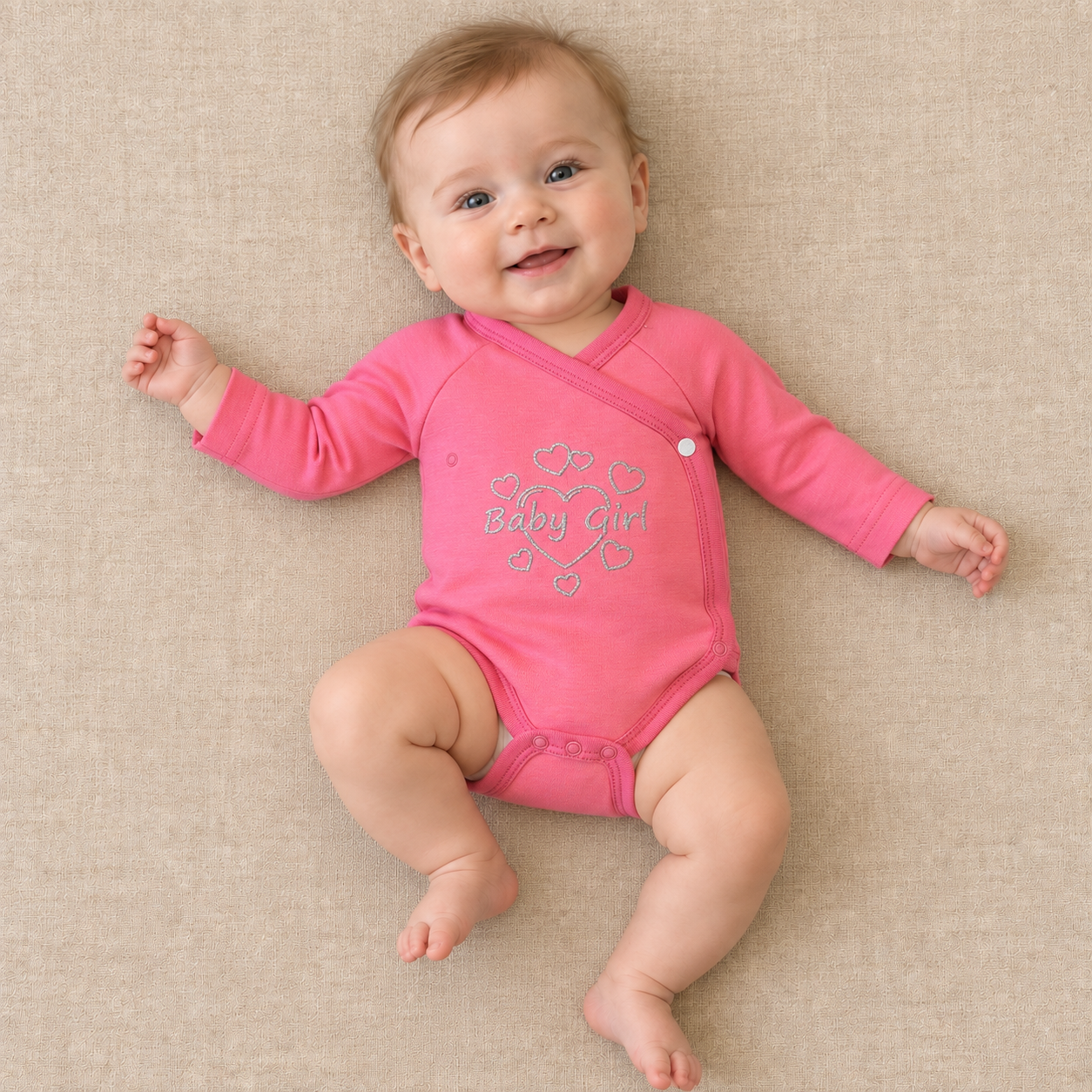 VIB Body Baby Girl 0-3 måneder - Image 2