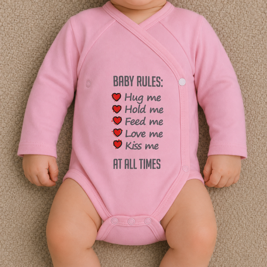 VIB Body Baby Rules 0-3 måneder