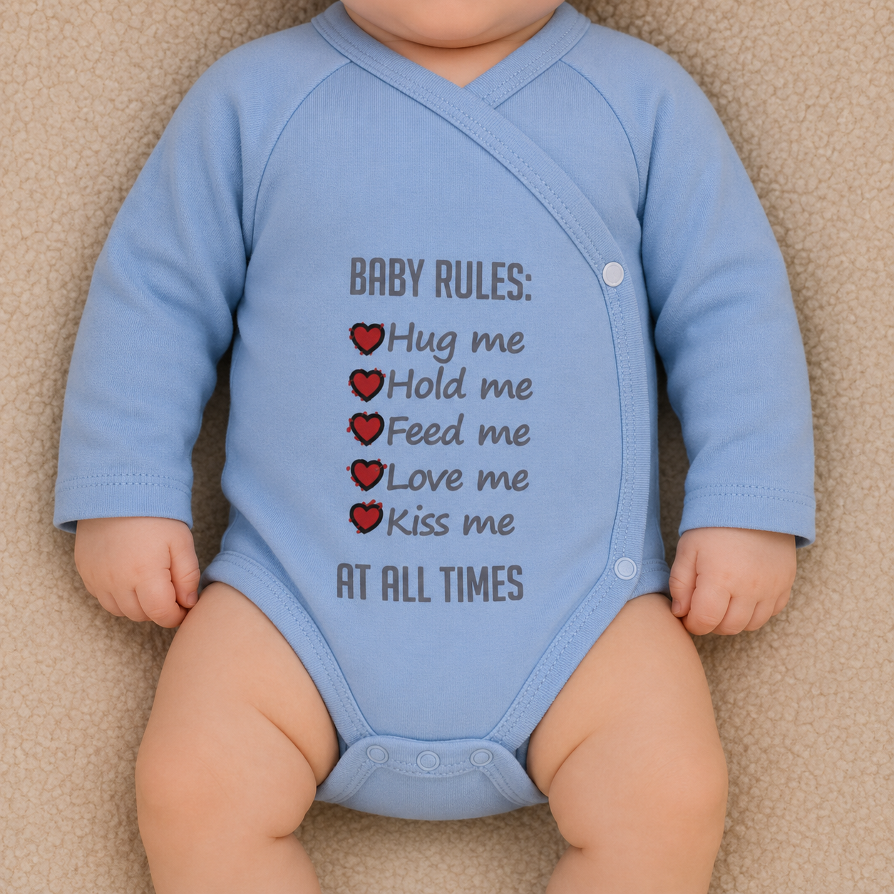VIB Body Baby Rules 0-3 måneder - Billede 2