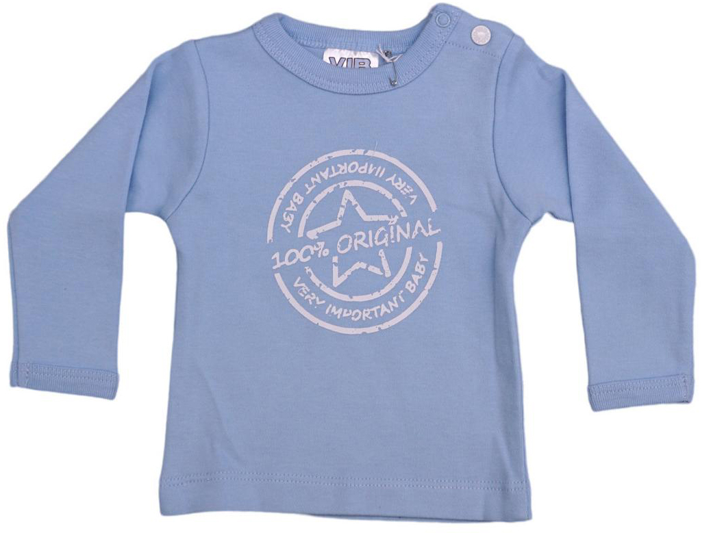 VIB langærmet babybluse 100% original - Billede 3
