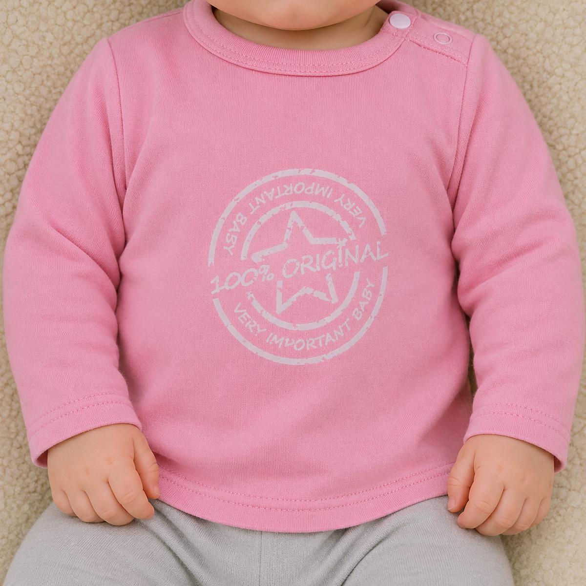 VIB langærmet babybluse 100% original